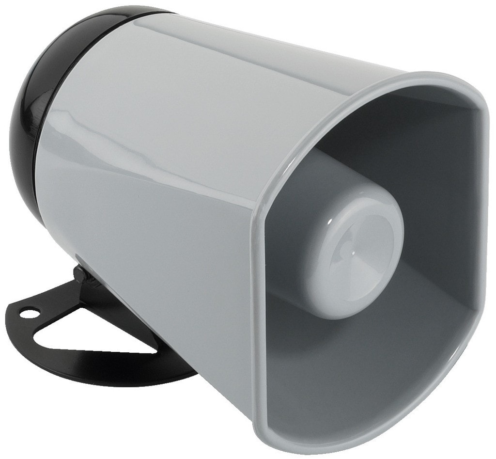 Sodel - Haut-parleur compression, 8 ?, 8 W, progégé contre l'humidité