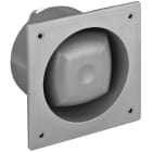 Monacor - Haut-parleur compression 4 ?, 20 W, IP54, pavillon musique large bande