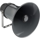 Monacor - Haut-parleur Public adress, chambre de compression, 100 V, 20 W, IP66