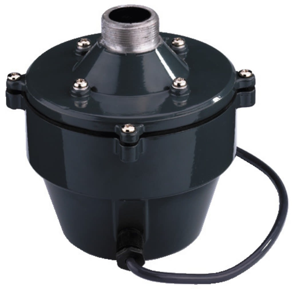 Monacor - Mot. HP cham.comp100V,IP66,40W