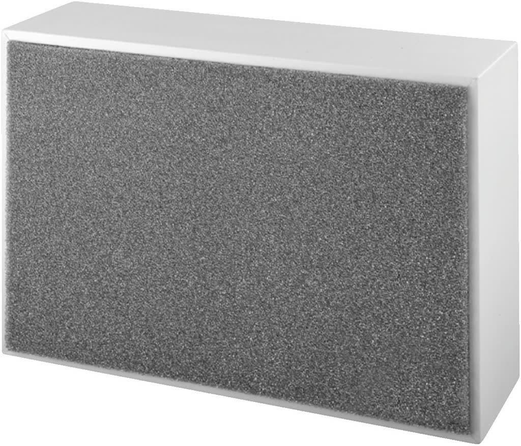 Monacor - Enceinte Public adress, 100 V, 6 W, murale, blanche