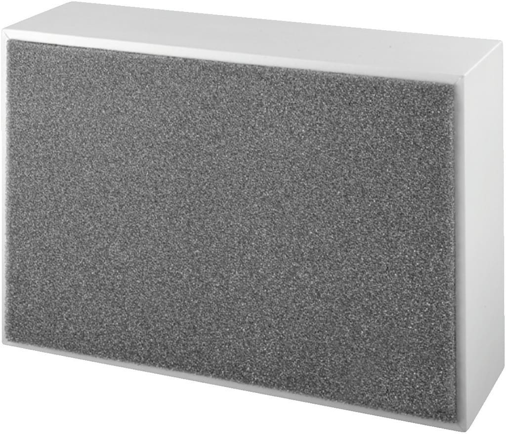Sodel - Enceinte Public adress, 100 V, 6 W, murale, blanche