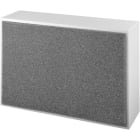 Monacor - Enceinte PA,6W,murale, blanche