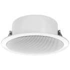 Monacor - Haut-parleur Public adress, encastré, 100 V, 10 W
