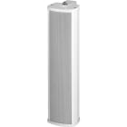 Monacor - Colonne sonore Public adress, 100 V, 15 W, blanche