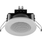 Sodel - Haut-parleur Public adress, encastré, 4 ?, 6 W, blanc