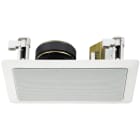 Monacor - Haut-parleur Public adress, 100 V, 15 W, blanc