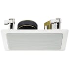 Sodel - Haut-parleur Public adress, 100 V, 15 W, blanc