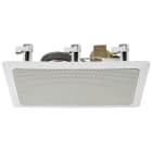 Monacor - Haut-parleur Public adress, 100 V, 15 W, blanc