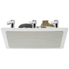 Sodel - Haut-parleur Public adress, 100 V, 15 W, blanc