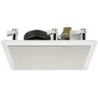 Sodel - Haut-parleur Public adress, encastré, 100 V, 20 W, Hi-Fi, blanc