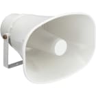 Monacor - Haut-parleur Public adress, chambre de compression, 100 V, 30 W, IP66