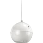 Monacor - HP PA, boule, blanc, 10W, IP44