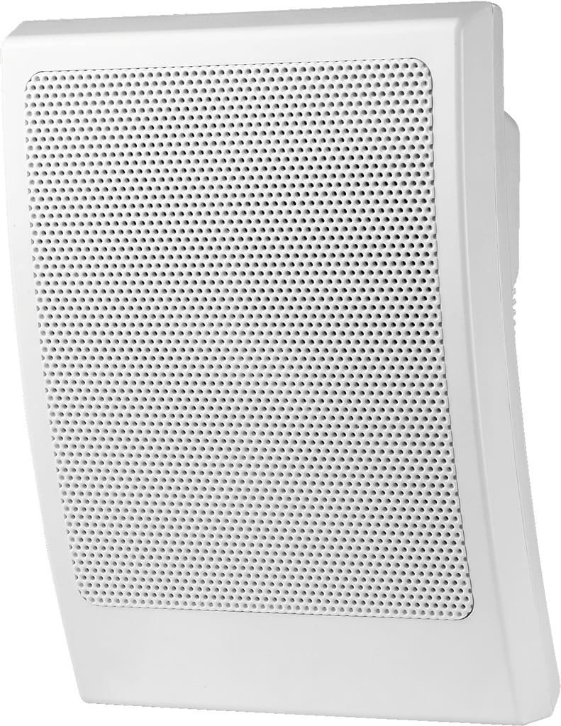 Monacor - HP PA, mural, 100 V, 6W, blanc