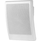 Monacor - Haut-parleur Public adress, mural, 100 V, 6 W, blanc