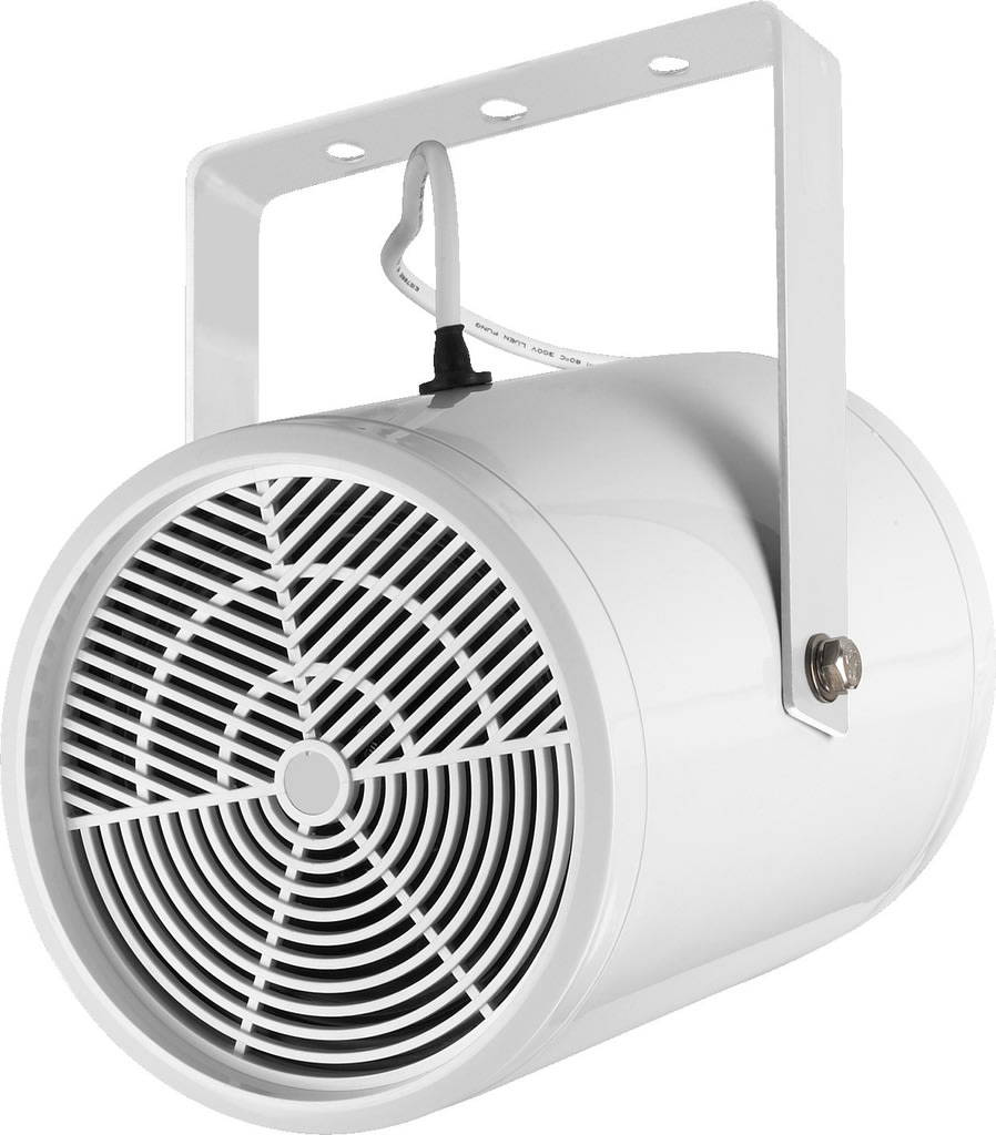 Monacor - Projecteur son Public adress, 100 V, 20 W, IP44, 2 HP