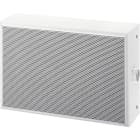 Monacor - Enceinte Public adress, 100 V, 20 W, murale, blanche