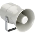 Monacor - Haut-parleur Public adress, chambre de compression, 100 V, 25 W, IP54
