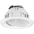 Monacor - Haut-parleur Public adress, encastré, 100 V, 30 W, orientable