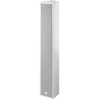 Monacor - Colonne sonore Public adress, 100 V, 60 W, 2 voies, blanche