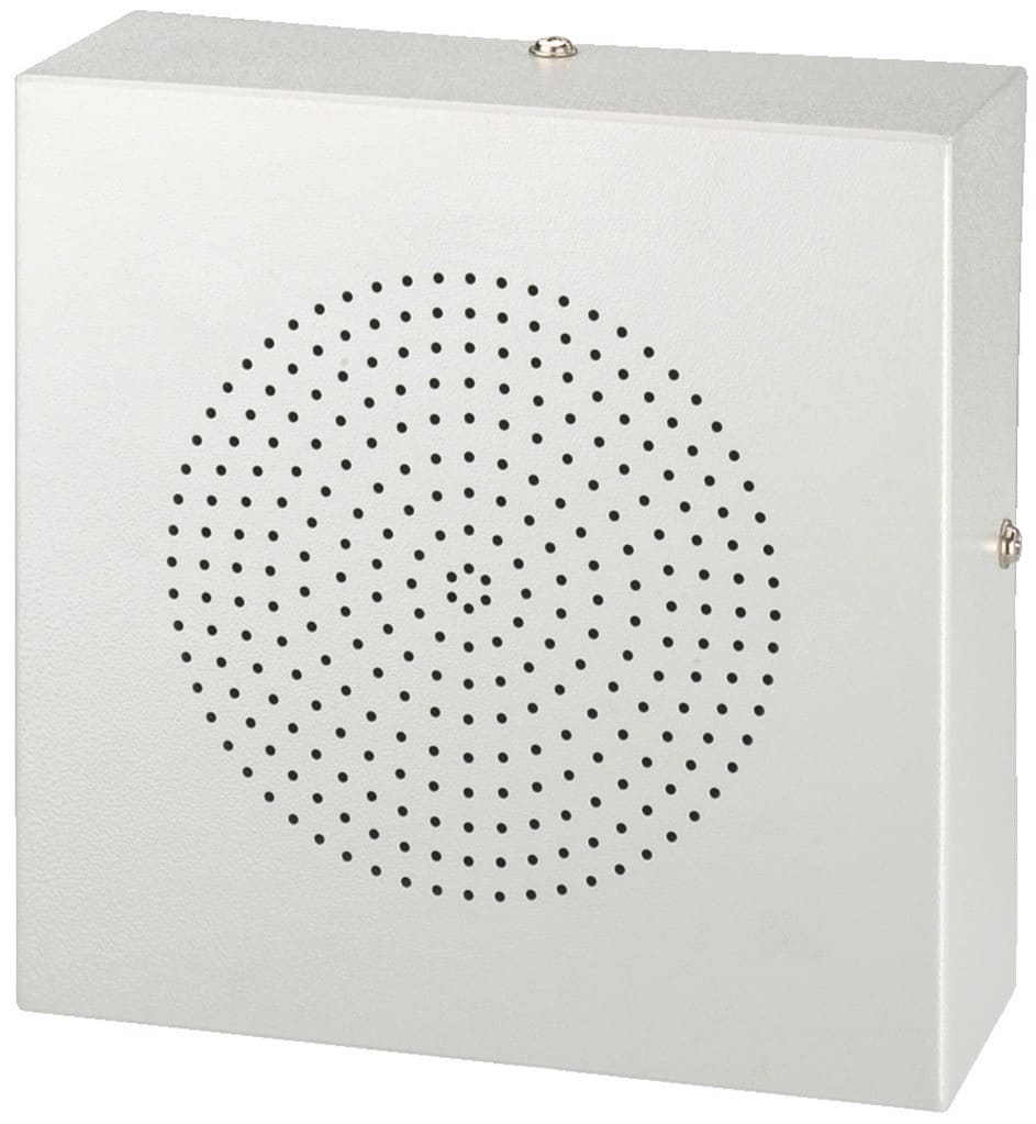 Sodel - Enceinte Public adress, 100 V, 6 W, murale, blanche