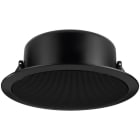Sodel - Haut-parleur Public adress, encastré, 100 V, 10 W, noir