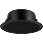 Monacor - Haut-parleur Public adress, encastré, 100 V, 10 W, noir