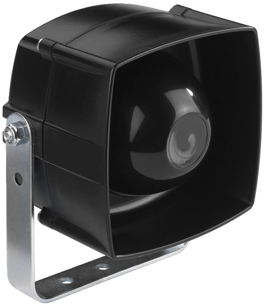 Monacor - Haut-parleur Public adress, chambre de compression, 4 ?, 25 W, 107 dB, IP66