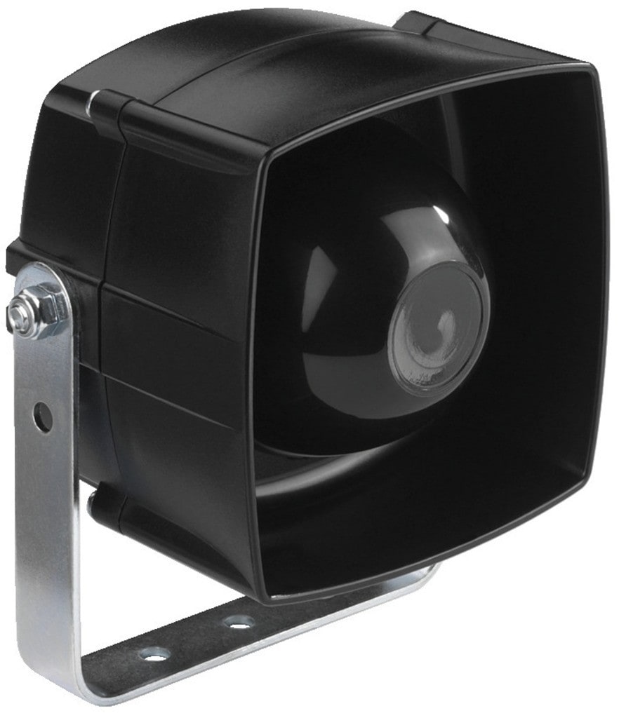 Sodel - Haut-parleur Public adress, chambre de compression, 4 ?, 25 W, 107 dB, IP66