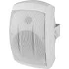 Monacor - Enceinte Public adress, 100 V / 8 ?, 50 W, intérieur et extérieur, IP55, blanche