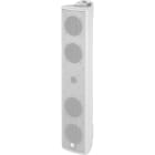Monacor - Colonne sonore Public adress, 100 V, 8 ?, 30 W, blanche