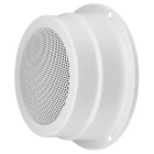 Monacor - Haut-parleur Public adress, mural, 100 V, 6 W, blanc