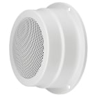 Monacor - HP PA, mural, 100V, 6 W, blanc