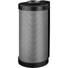 Sodel - Enceinte Public adress, 100 V / 8 ?, 30 W, murale 2 voies, noire