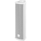 Monacor - Colonne sonore Public adress, 100 V, 10 W, IP66, 2 voies, blanche