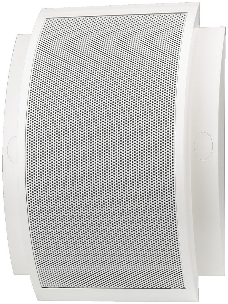 Monacor - Enceinte PA, 6 W EN54, blanche