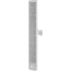 Monacor - Colonne sonore Public adress, 100 V, 40 W, IP66, blanche
