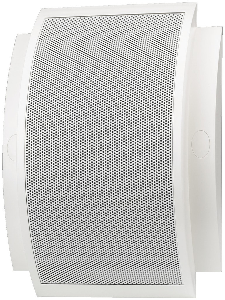 Monacor - Enceinte Public adress, 100 V, 6 W, murale, blanche