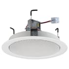 Monacor - Haut-parleur Public adress, encastré, 100 V, 6 W