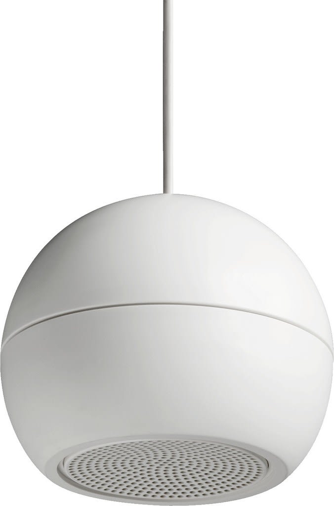 Monacor - Haut-parleur Public adress, boule, 100 V, 16 W, EN54, IP35