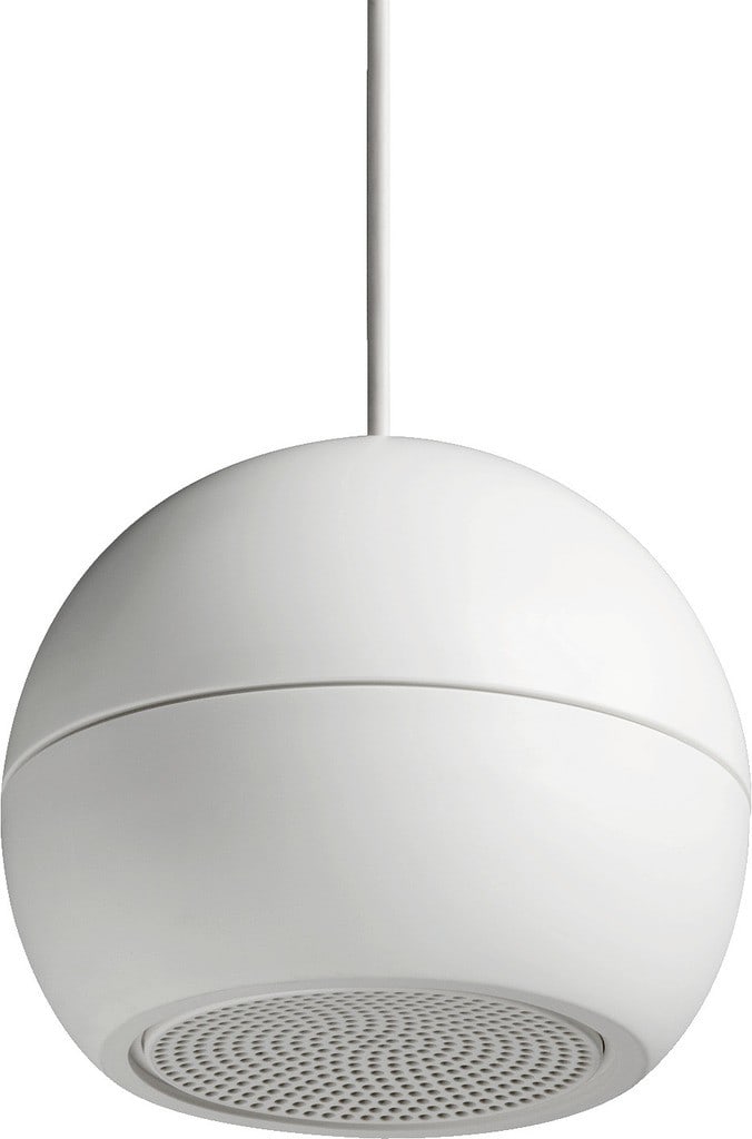 Sodel - Haut-parleur Public adress, boule, 100 V, 16 W, EN54, IP35