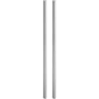 Sodel - Colonne sonore Public adress, 4 ?, 80 W, paire, blanche