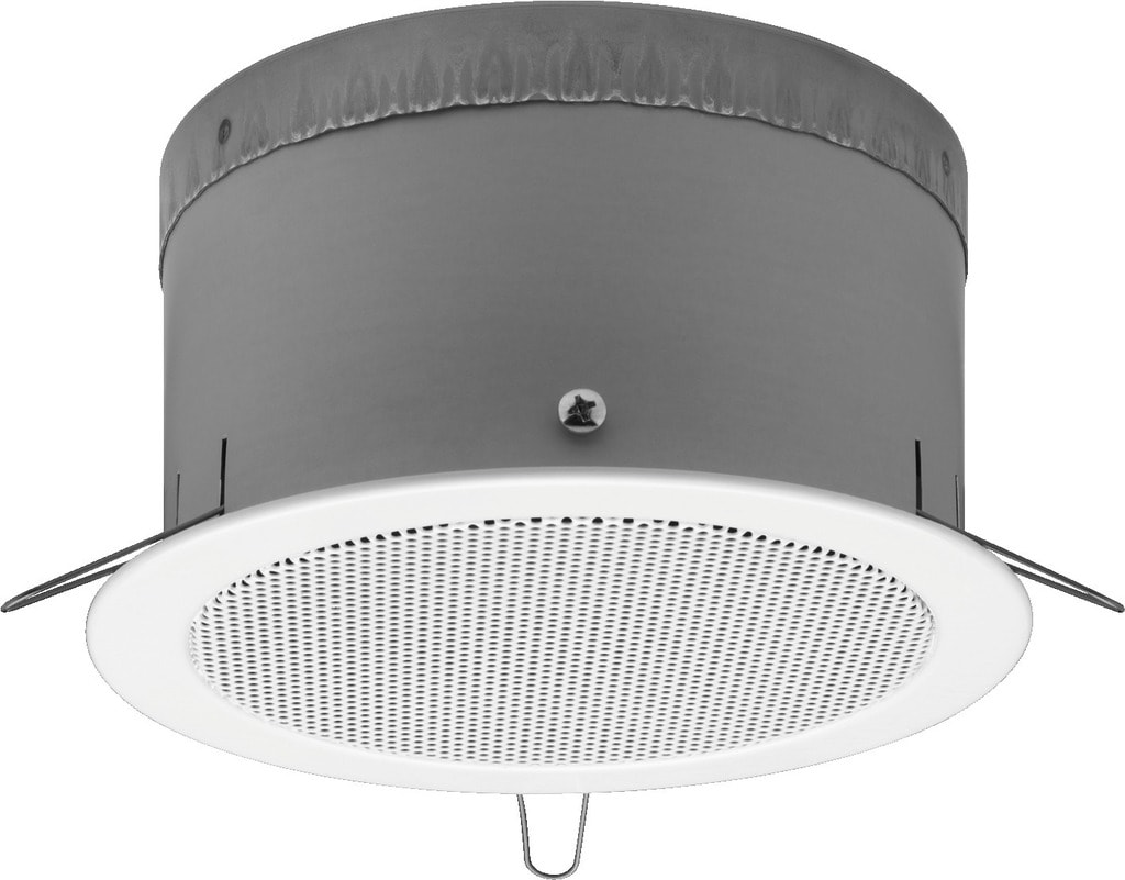 Monacor - Haut-parleur Public adress, encastré, A/B, 100 V, EN54