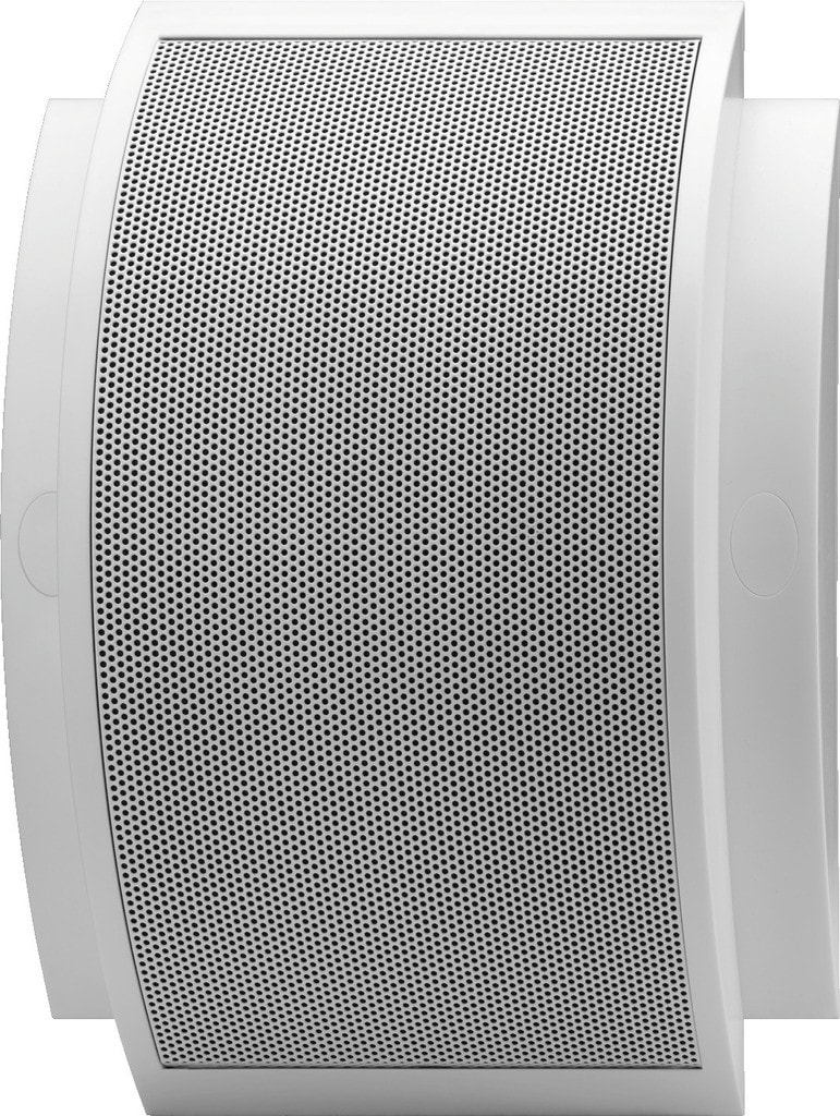 Sodel - Enceinte Public adress, 100 V, 2 x 6 W, murale A/B, EN54, blanche
