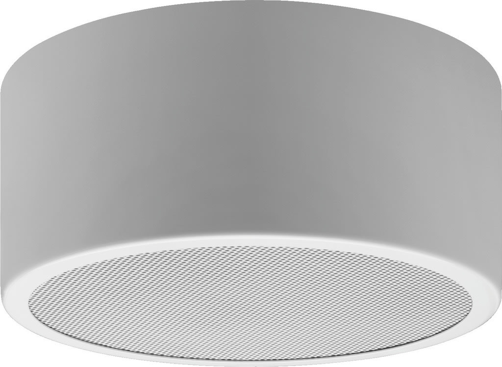 Monacor - Haut-parleur Public adress, mural, A/B, 100 V, 2 x 6 W, EN54