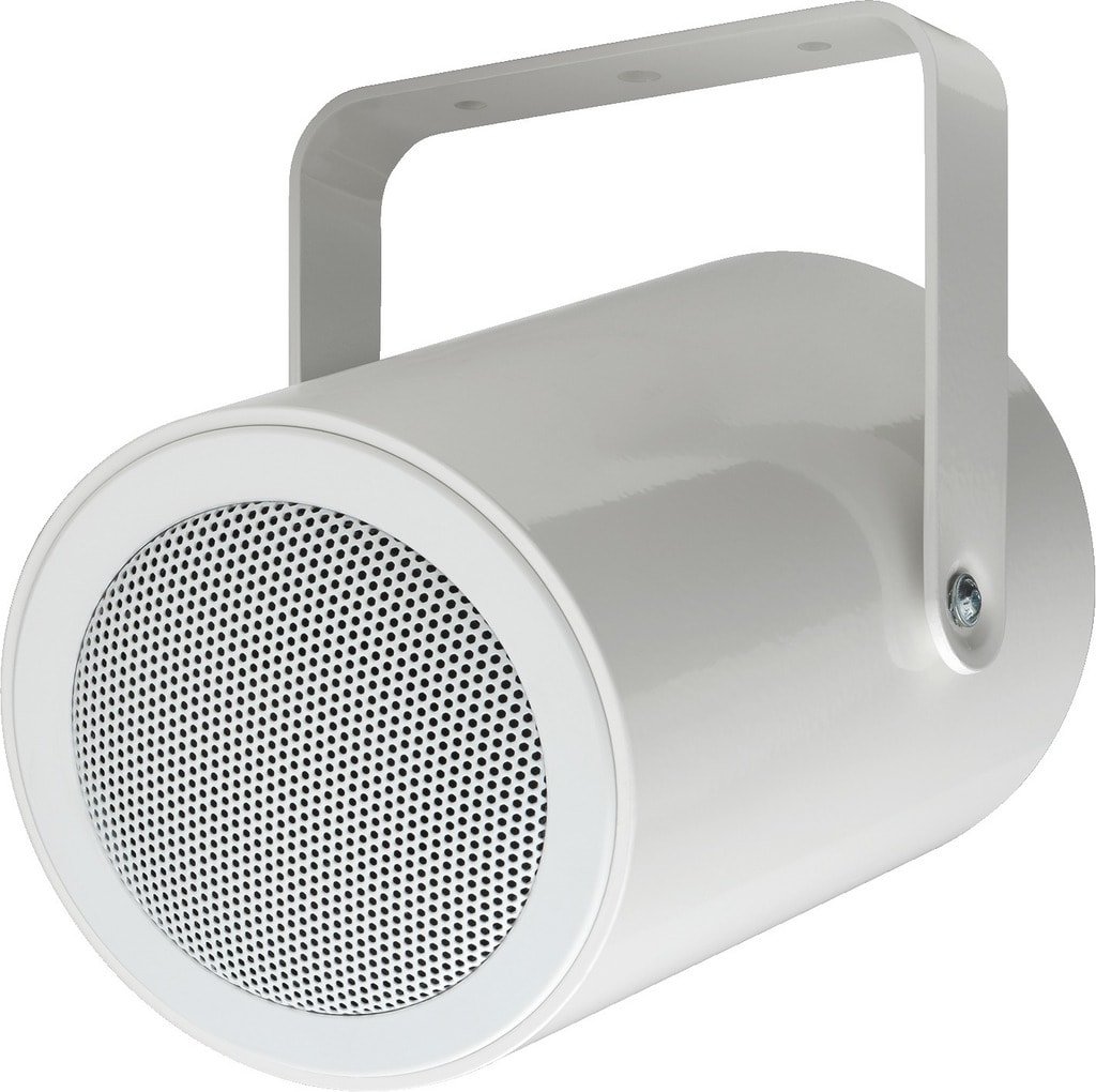 Monacor - Projecteur son Public adress, 100 V, 6 W, EN54