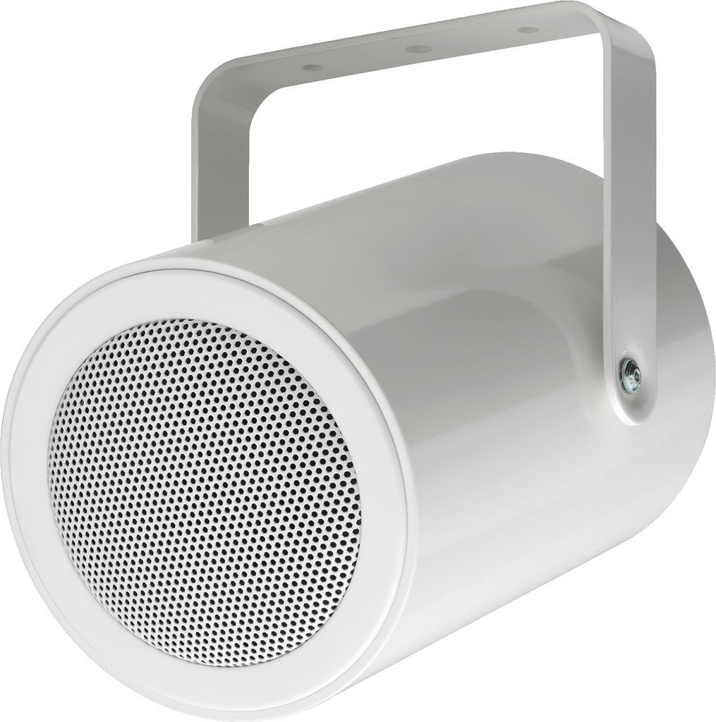 Monacor - Projecteur PA, A/B, 2x6W, EN54