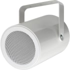 Monacor - Projecteur son Public adress, A/B, 100 V, 2 x 6 W, EN54