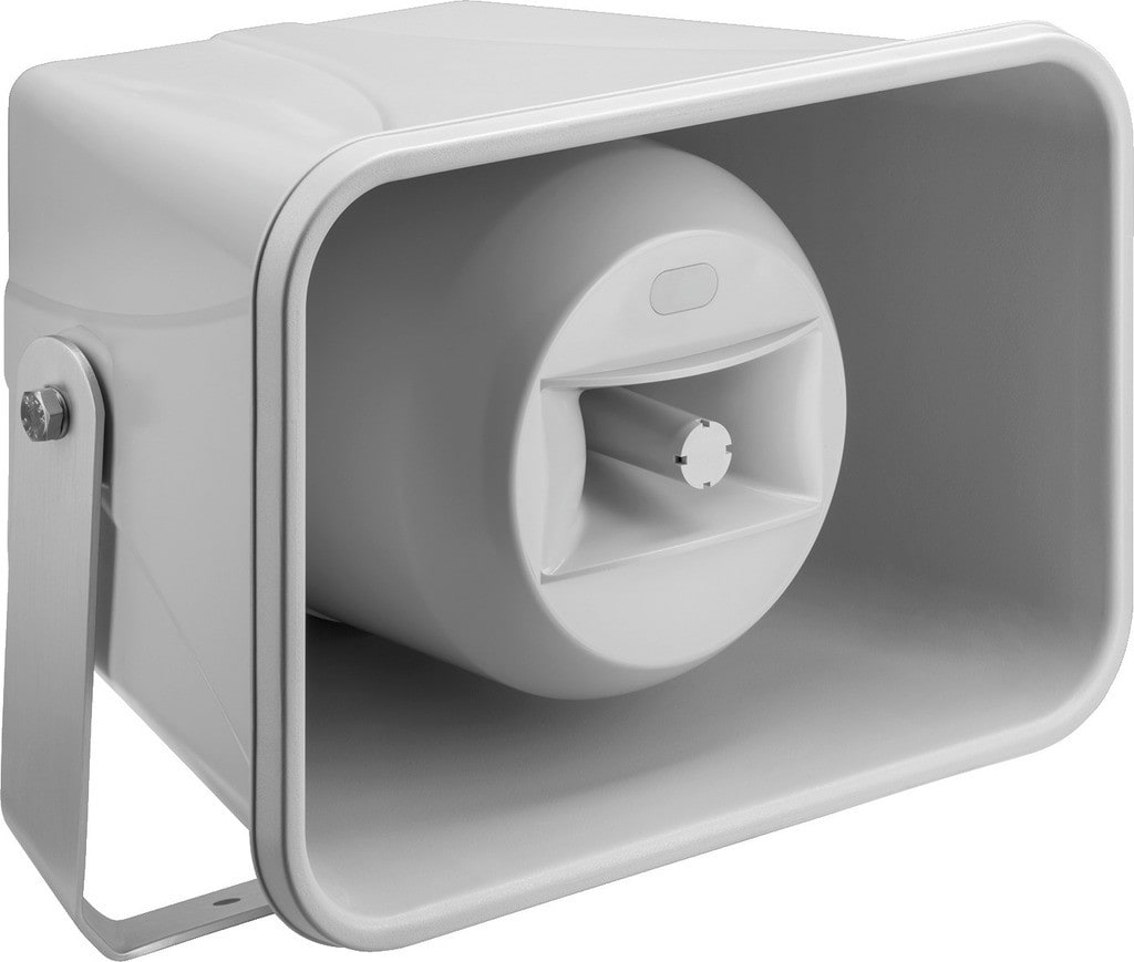 Sodel - Haut-parleur compression 100 V, 30 W, IP66, EN54 pavillon musique