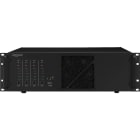 Monacor - Amp PA,4x120W,100V,4?,230V/24V